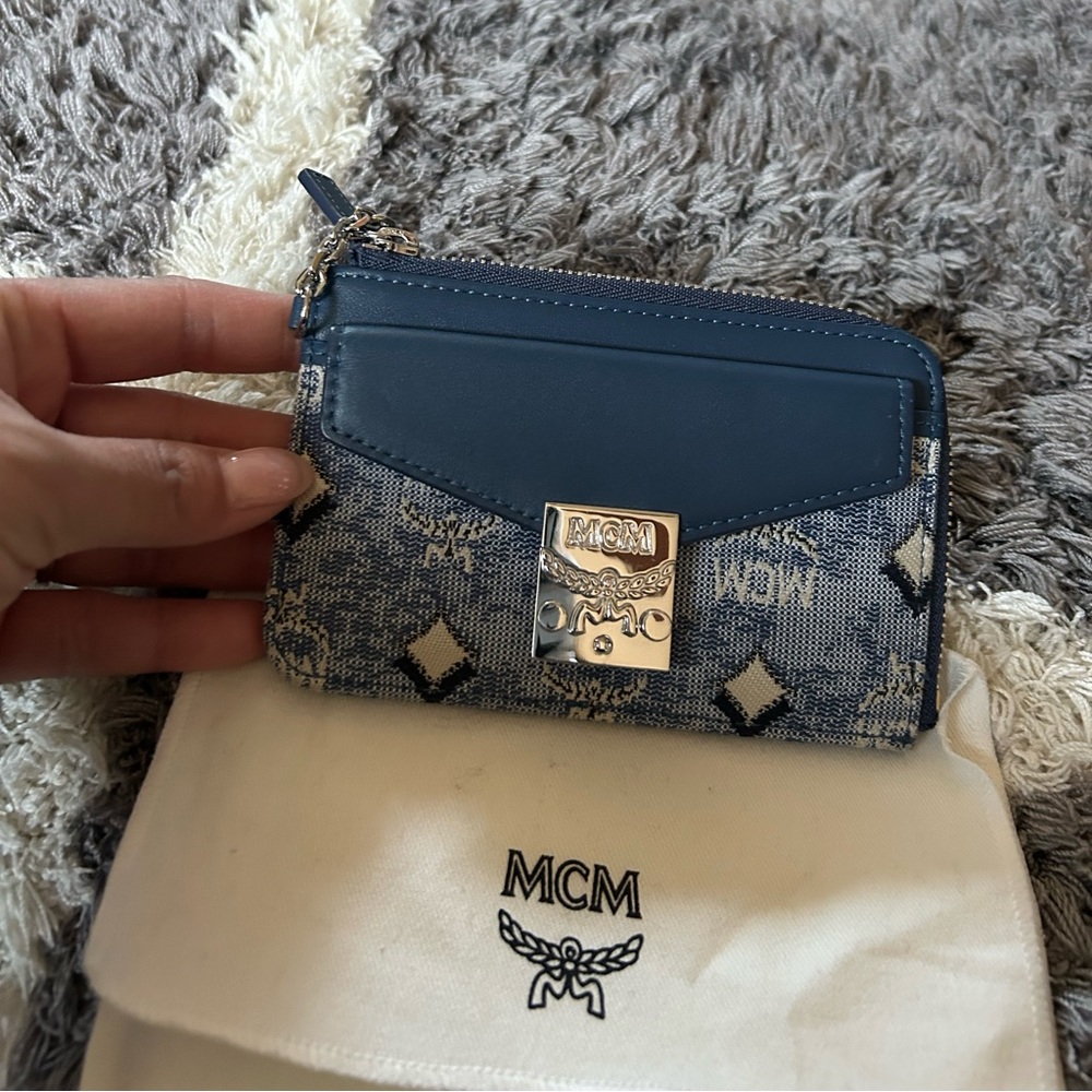 MCM Key pouch/cardholder
